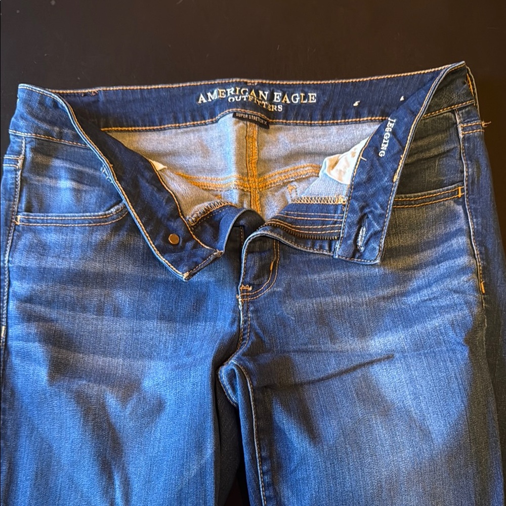 American Eagle Jegging Classic Denim Pants